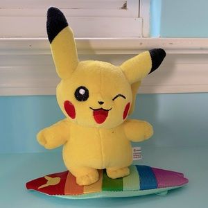 Pokémon Center Japan Surfing Pikachu 7” plush